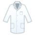 Lab Coat Emoji Emojiguide