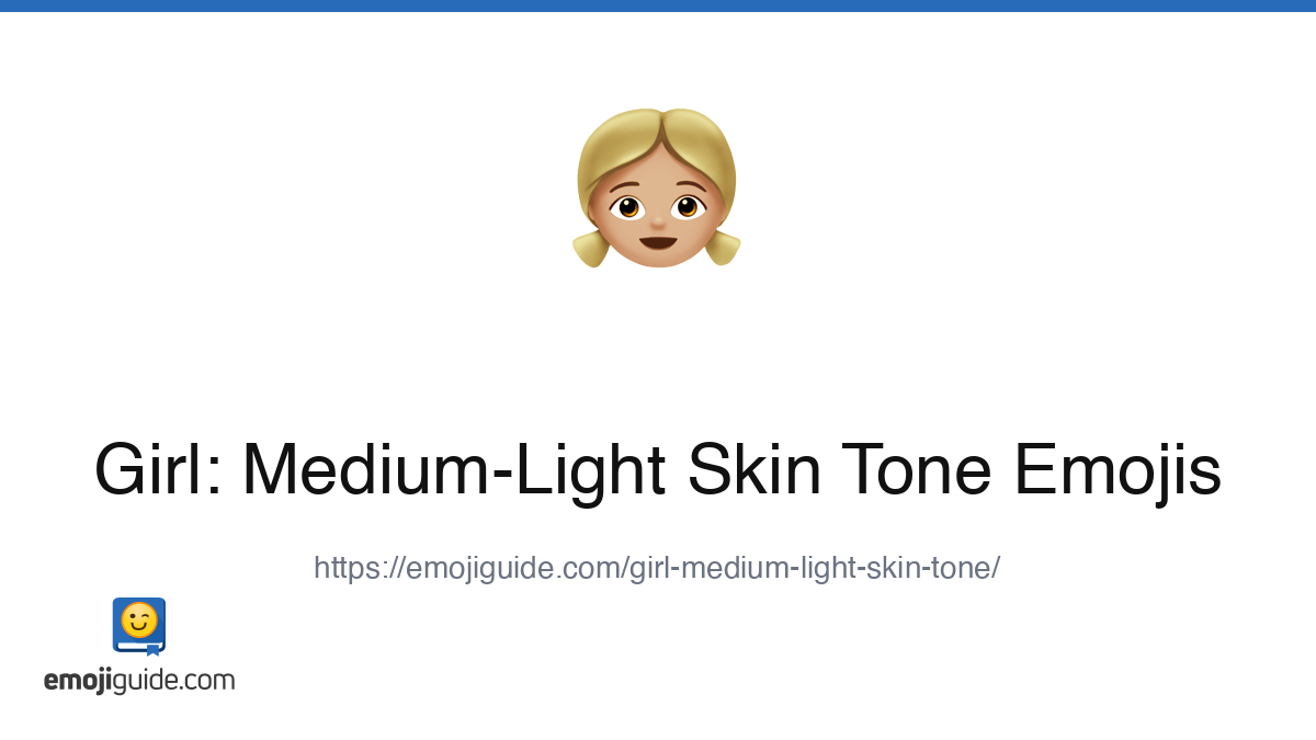 Girl: Medium-Light Skin Tone Emoji ๐ง๐ผ โ Meaning, Copy & Paste | Emojiguide