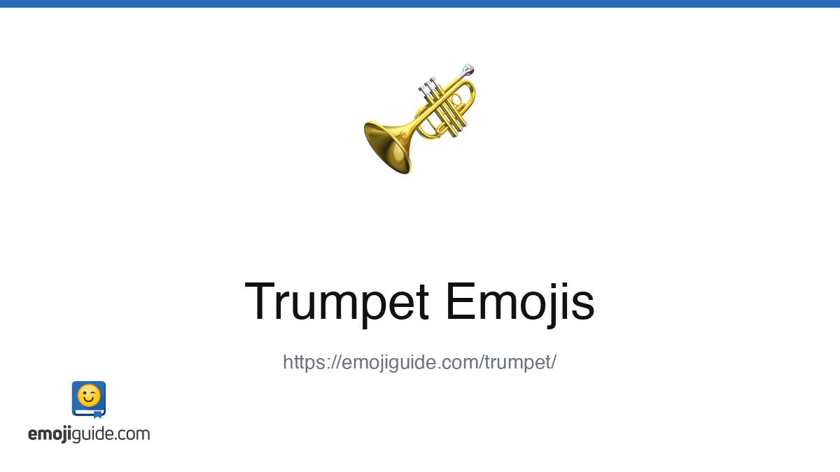 Trumpet Emoji ๐บ โ Meaning, Copy & Paste | Emojiguide