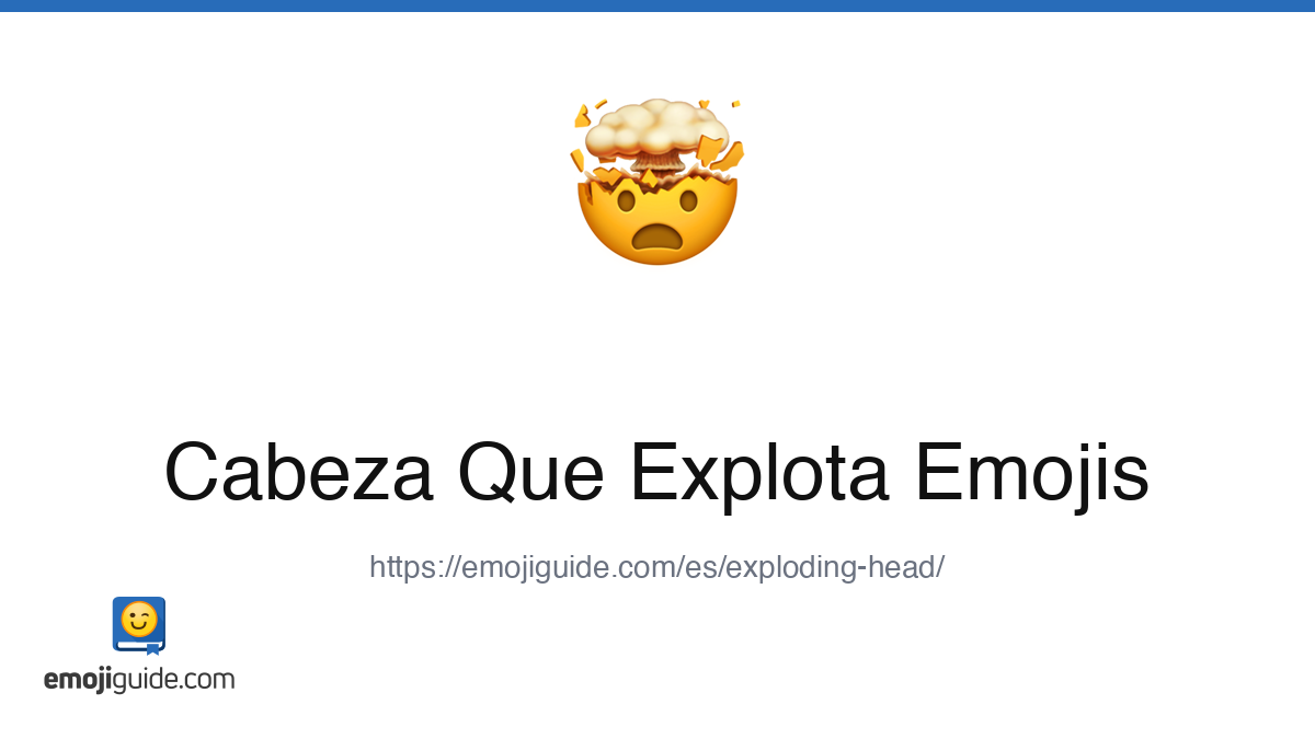 Exploding Mouse Me Moji Cabeza Explotando Emoji π€― β Significado, Copiar y Pegar | Emojiguide