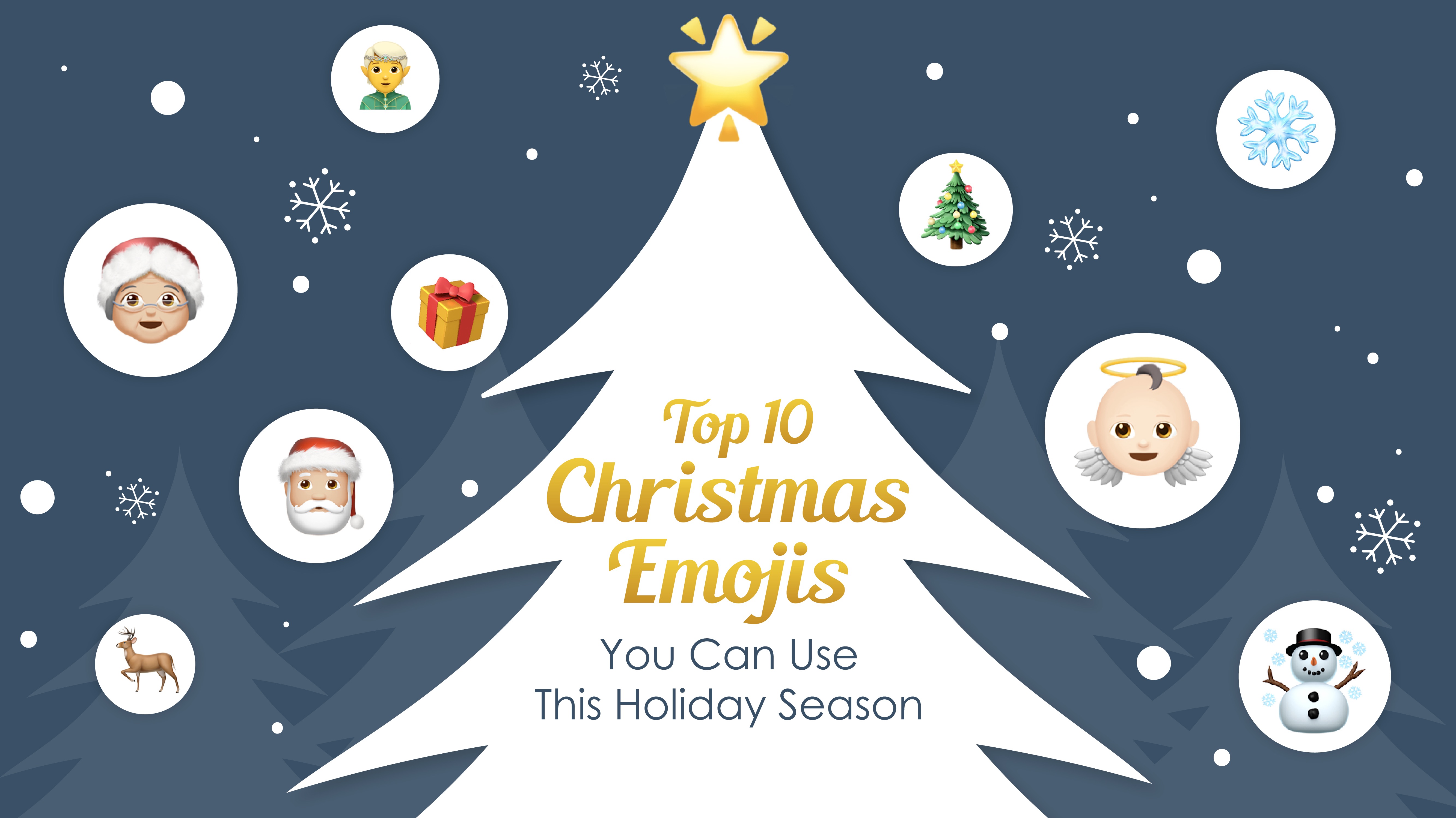 Top 10 Christmas Emojis You Can Use This Holiday Season Emojiguide