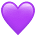 Purple Heart, Heart Emoji, Purple Heart emoji