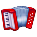 Accordion, Accordion emoji, 