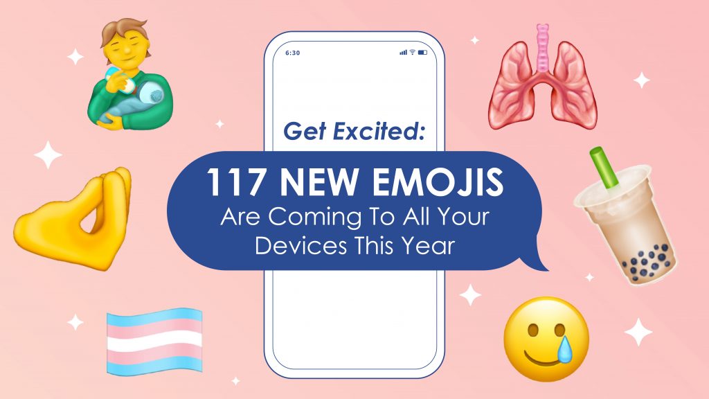 Get Excited: 117 New Emojis Are Coming To All Your Devices This 2020 🤩 ...