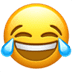Face With Tears Of Joy, Face With Tears Of Joy emoji, Crying While Laughing emoji 