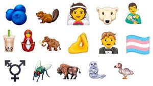 New Empjis For 2020, 2020 Emojis, New Emojis