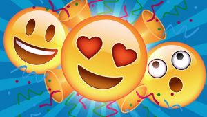 combinaisons d'emoji, groupes d'emoji, groupe d'emojis, emoji des yeux du cœur