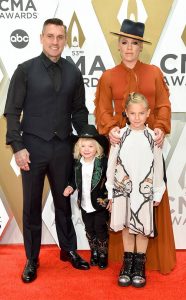 Pink and family in Western wear, Pink and family, Pink and family in country chic