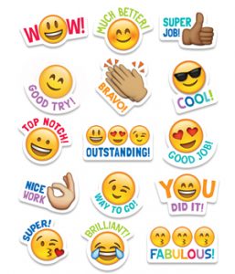 Ermutigende Emojis, Emoji-Kombinationen, süße Emojis, nette Emojis, freundliche Emojis