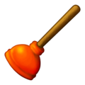 Plunger emoji, Plunger, Toilet Plunger, New emojis, 2020 emojis 