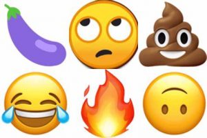 emoji combinations, emoji groups, various emojis, group of emojis, types of emojis 