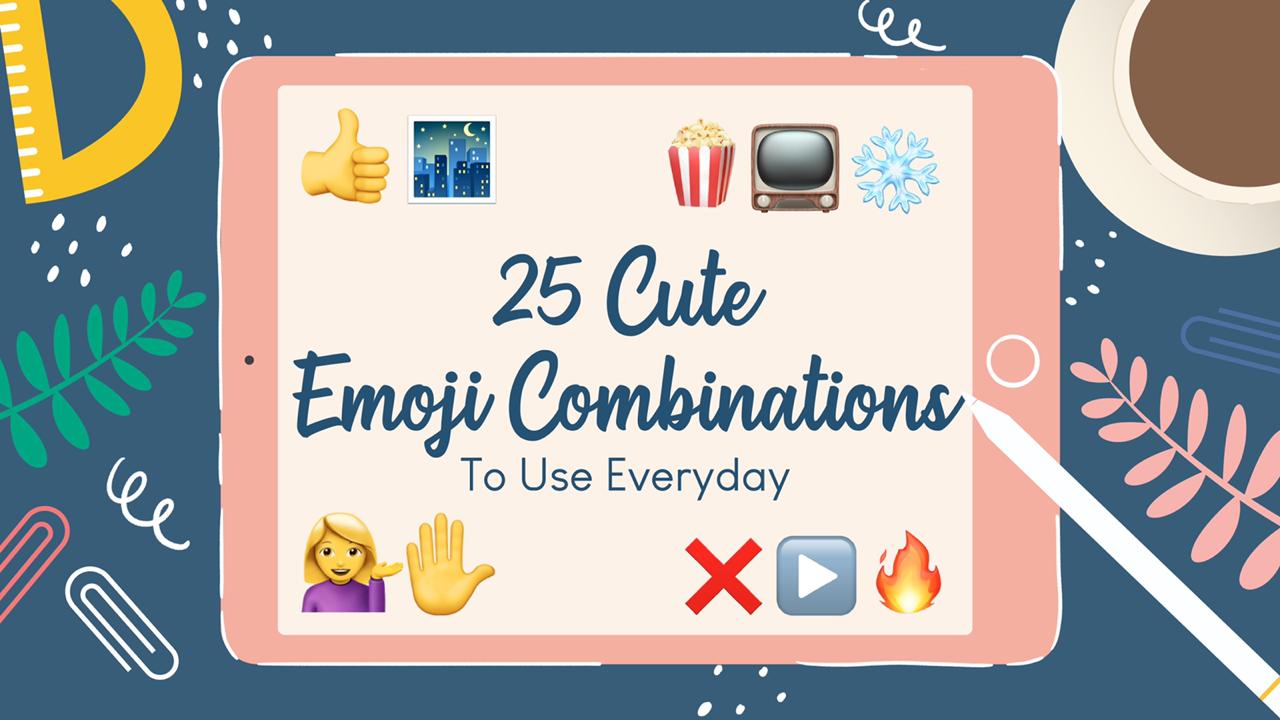 emoji for a bf cute