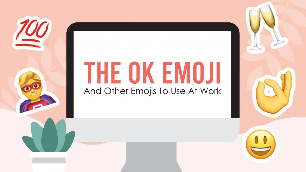 How to use emoji at work