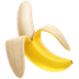 Banana emoji, Apple version of the Banana emoji, Banana symbol