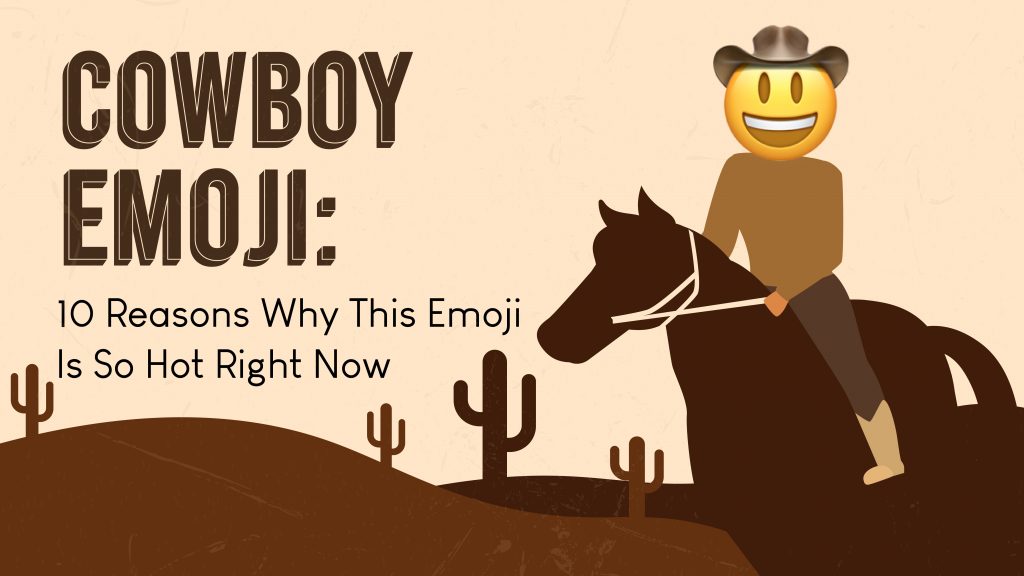 hand horse horse emoji