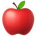 Red Apple emoji, Apple emoji, Apple symbol, Red apple, Apple