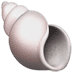 Spiral Shell emoji, Shell emoji, Shell symbol