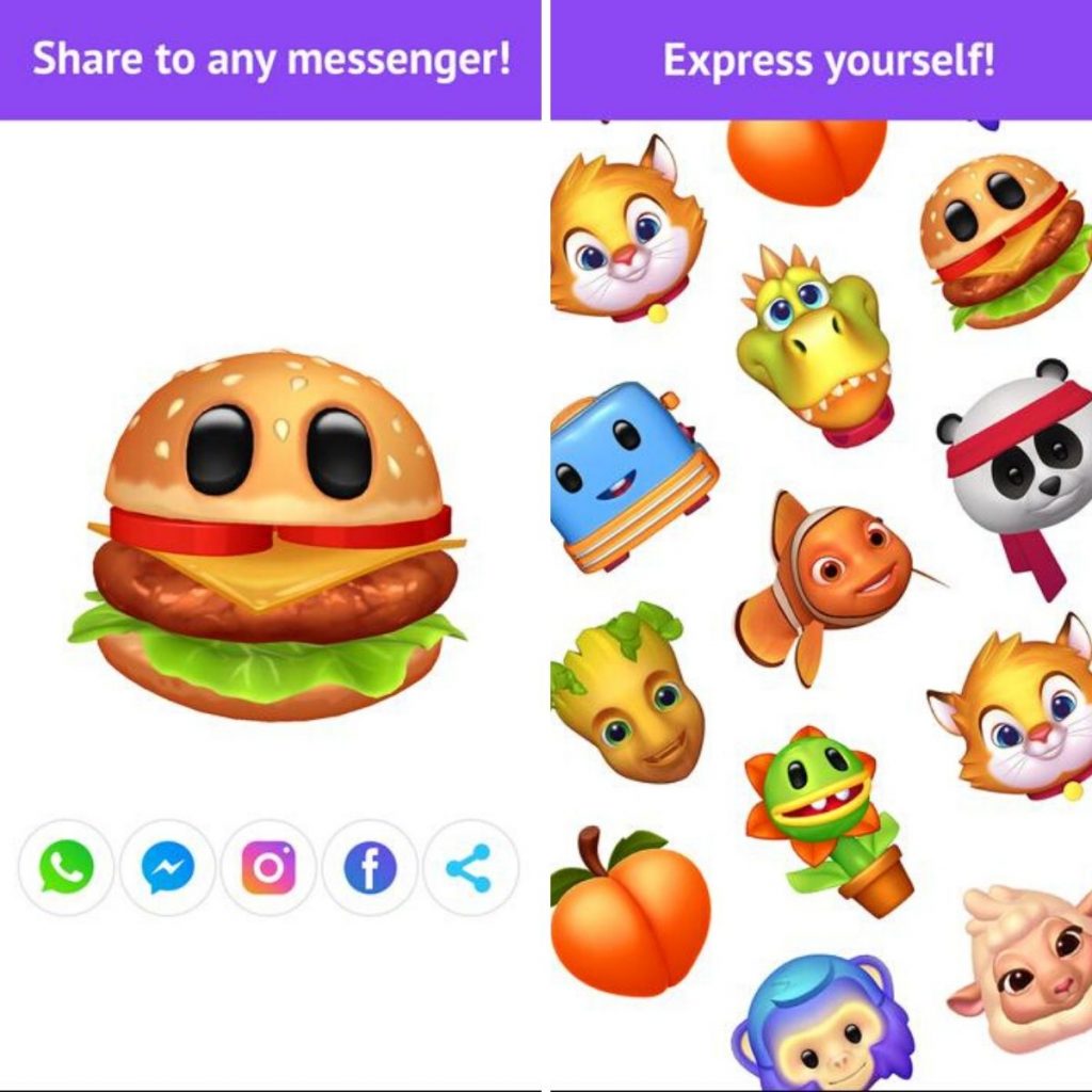 iphone 3d emoji on android