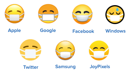 face with mask emoji