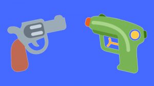 Pistol Emoji (U+1F52B)