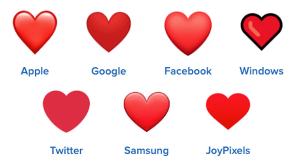 Getting To The Heart Of The Matter Deciphering The ️ Red Heart Emoji