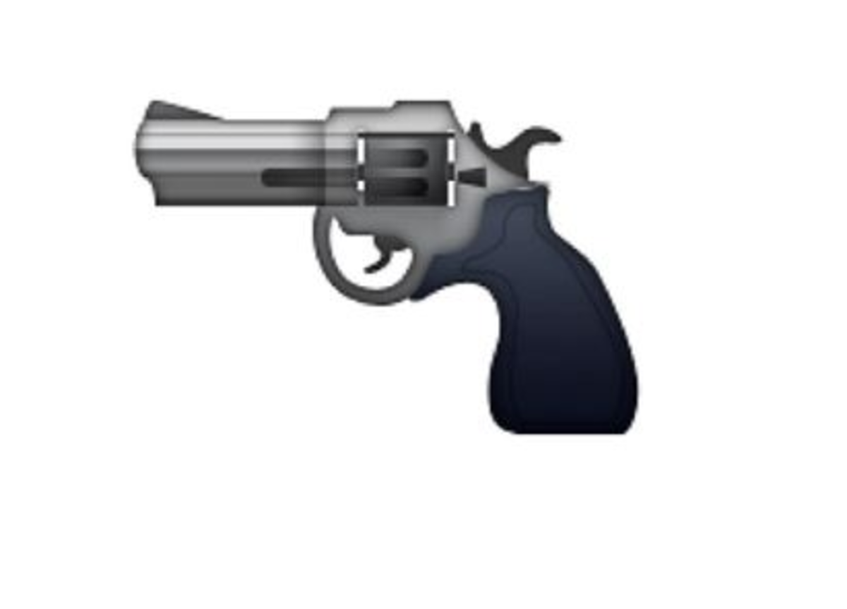 Old Gun Emoji