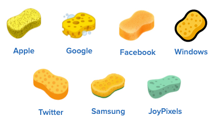 sponge emoji