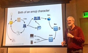 Mark Davis, Mark Davis of Unicode Consortium, Unicode Consortium