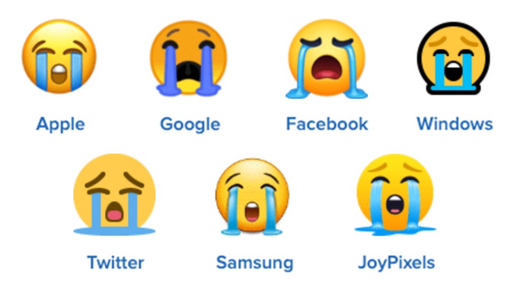 Loudly Crying Face Emoji Replaces Face With Tears Of Joy, 55% OFF