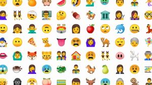 Unicode 14 Delay, Unicode 14, Emoji group, Group of emojis, Emoji cluster