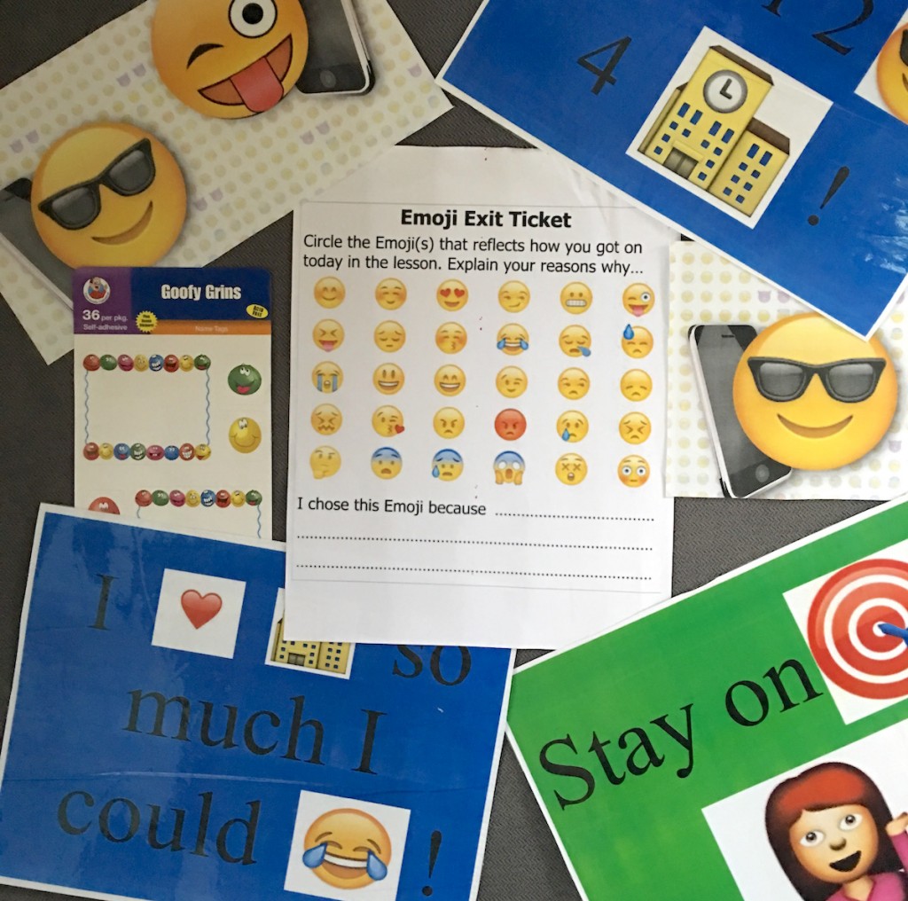 Emoji lessons, emoji exercises