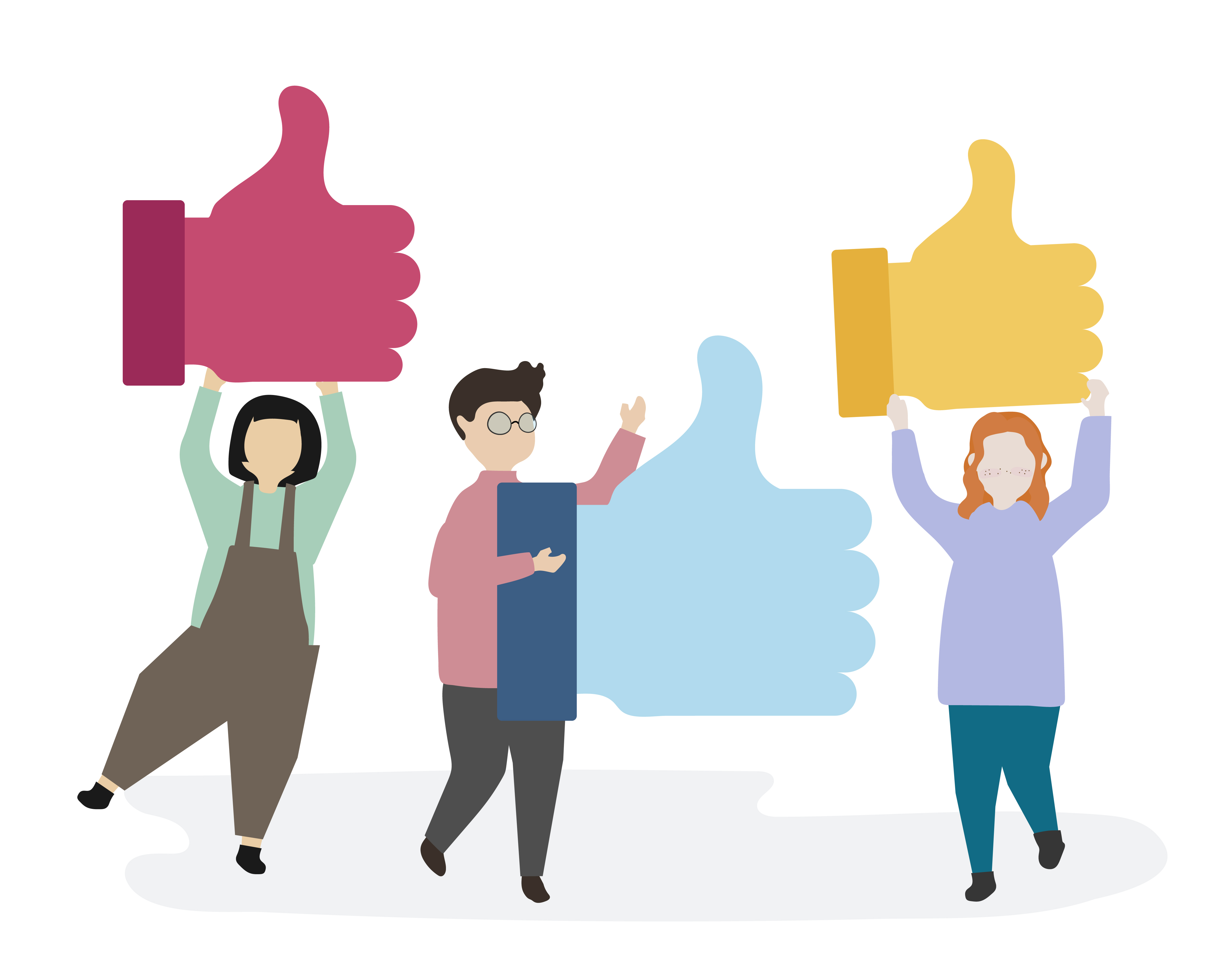 엄지 척 emoji: 보편적인 승인 표시 👍