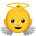Baby Angel emoji, Apple version of the Baby Angel emoji