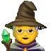 Mage emoji, Apple's Mage emoji, Mage, Mage drawing