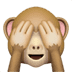 Serie de emoji de Mono No Malvado, Tres Monos Sabios, Tres Monos Sabios