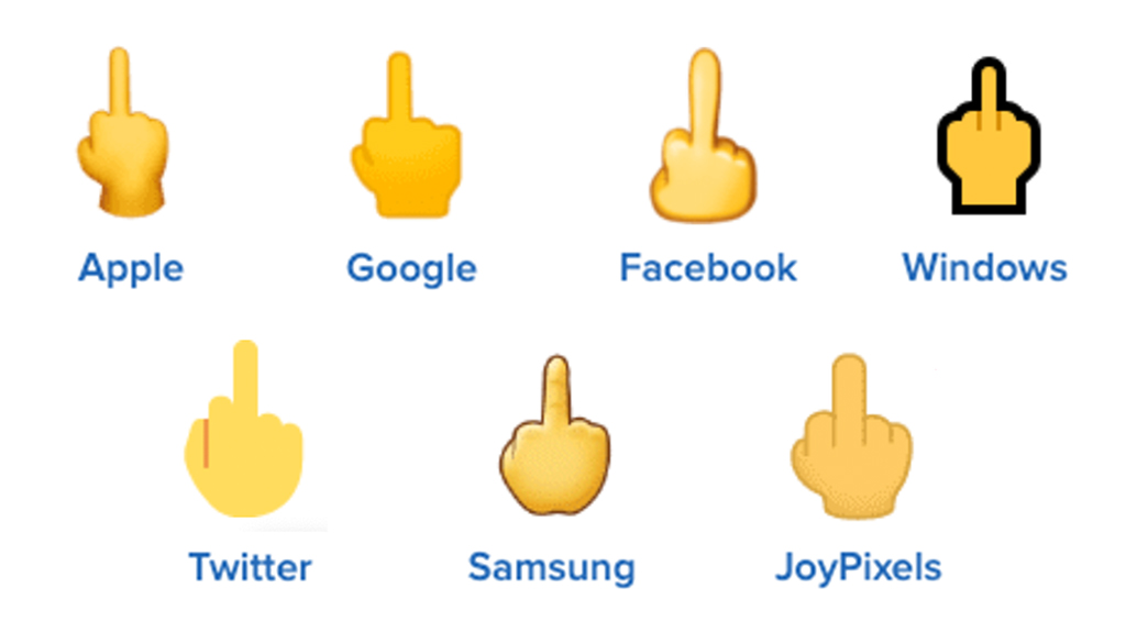 emoticons facebook middle finger