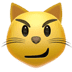 Cat emoji, Cat With Wry Smile emoji, Apple's Cat With Wry Smile emoji