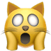 Weary cat emoji, cat emoji, Apple's Weary Cat emoji, Weary Cat emoji Apple version