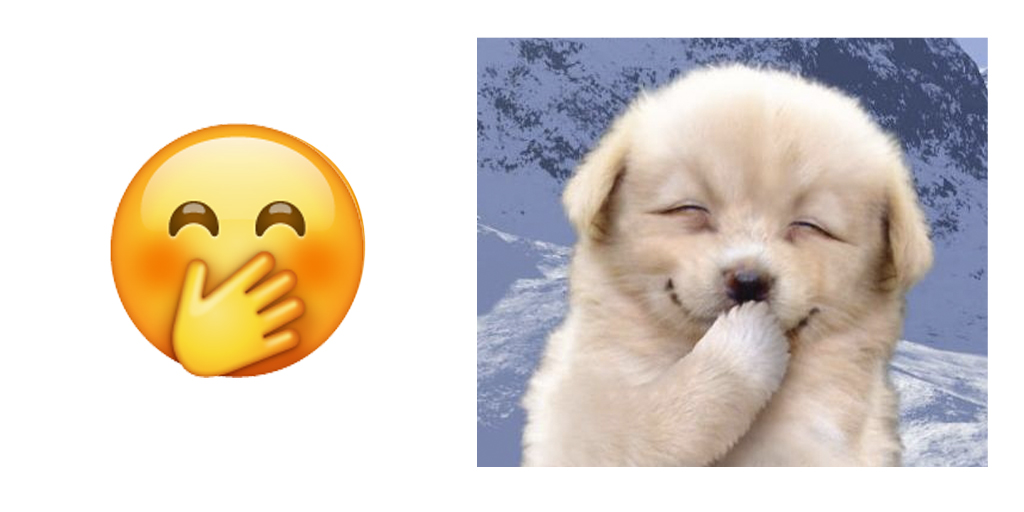 The Most Adorable ???? Dog Emoji Twitter Thread: Here\'s Why The ...