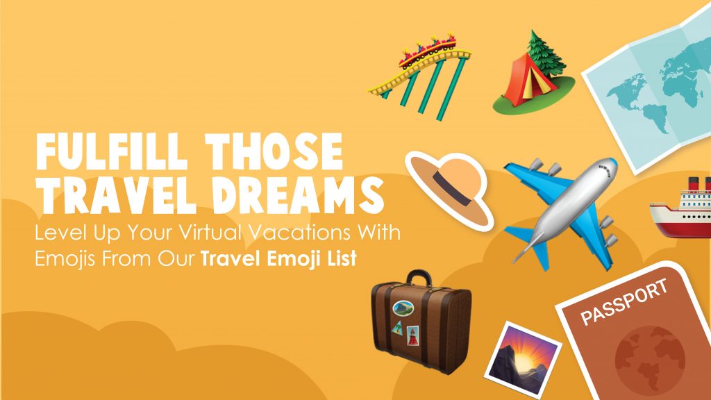 tourism emoji