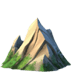 mountain emoji