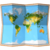 world map emoji