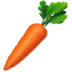 Carrot emoji, Apple version of the Carrot emoji 