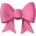 Ribbon emoji, Apple version of the Ribbon emoji 