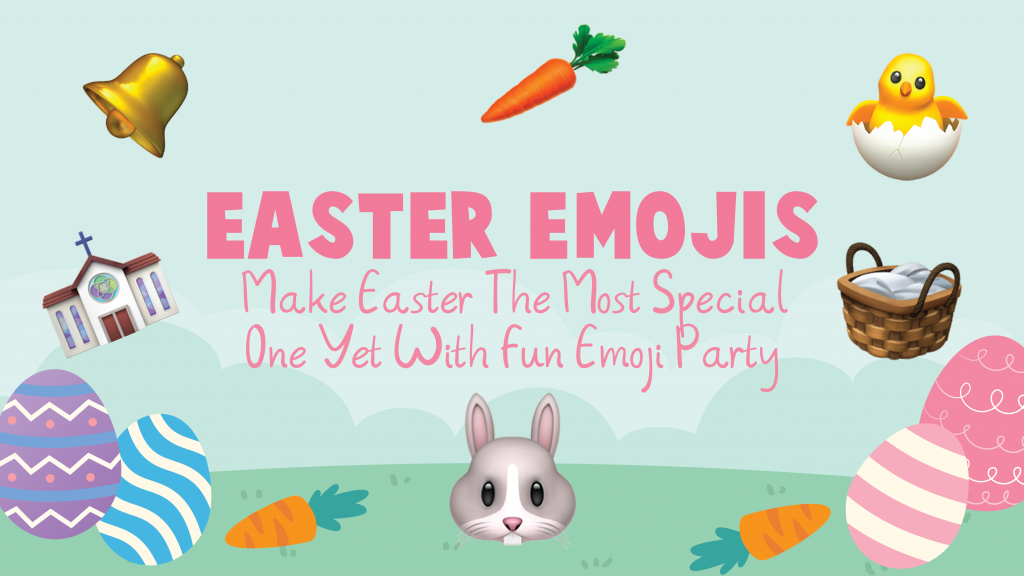 Exploring the Easter Bunny Emoji 🐰 - from Texts to Traditions