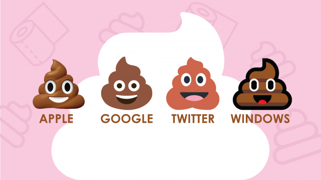 💩 Pile Of Poo Emoji, Poop Emoji