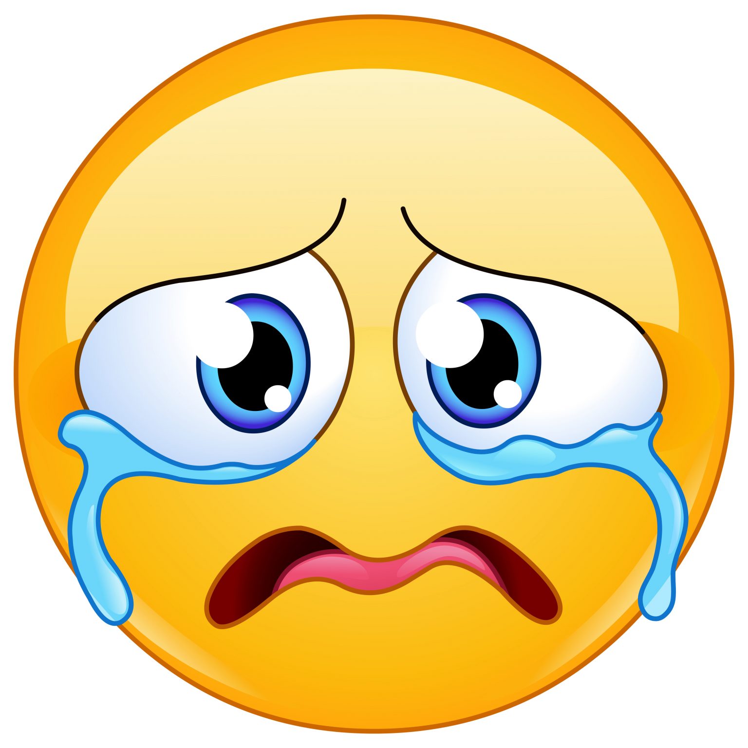 Crying Face Emoji Pictures - IMAGESEE