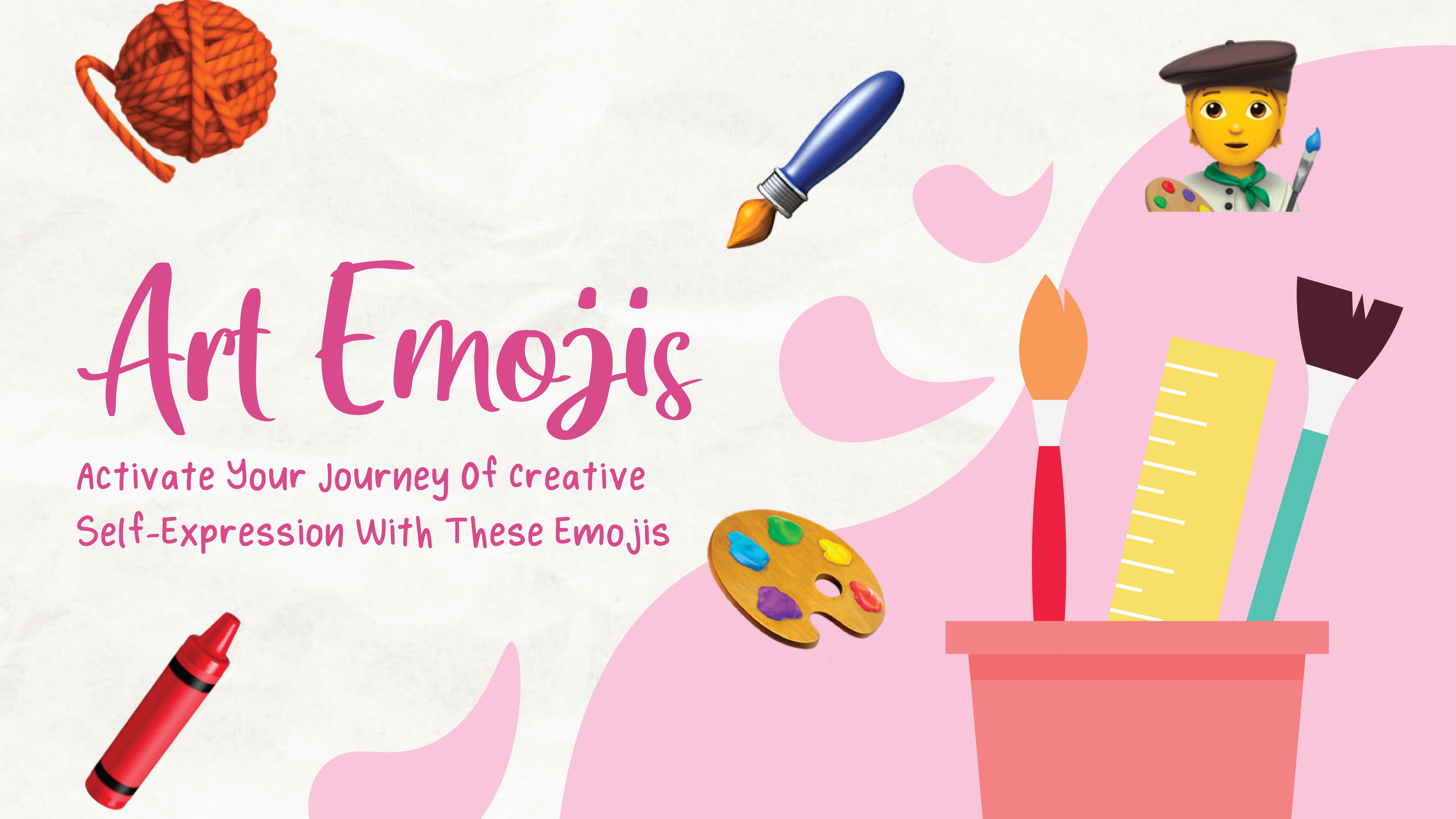 Art Emojis Activate Your Journey Of Creative Self Expression With These Emojis Emojiguide