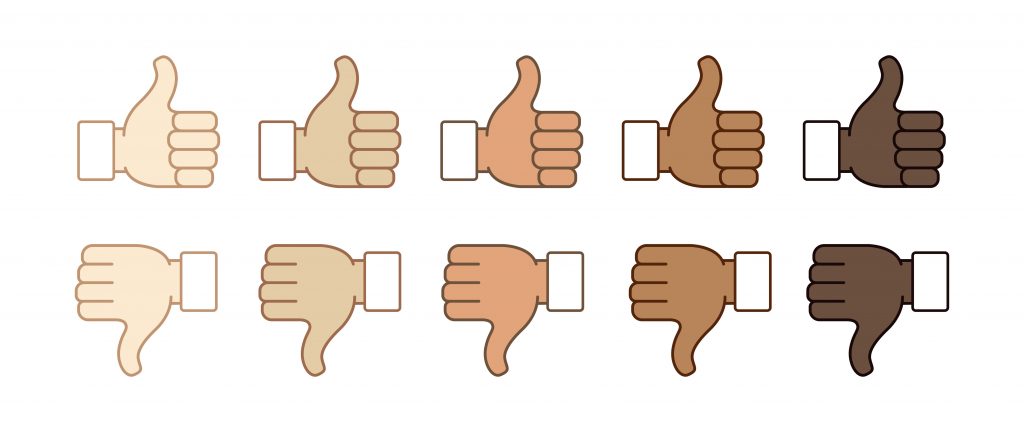 Google launching handshake emoji with 25 skin tone options : The Tribune  India