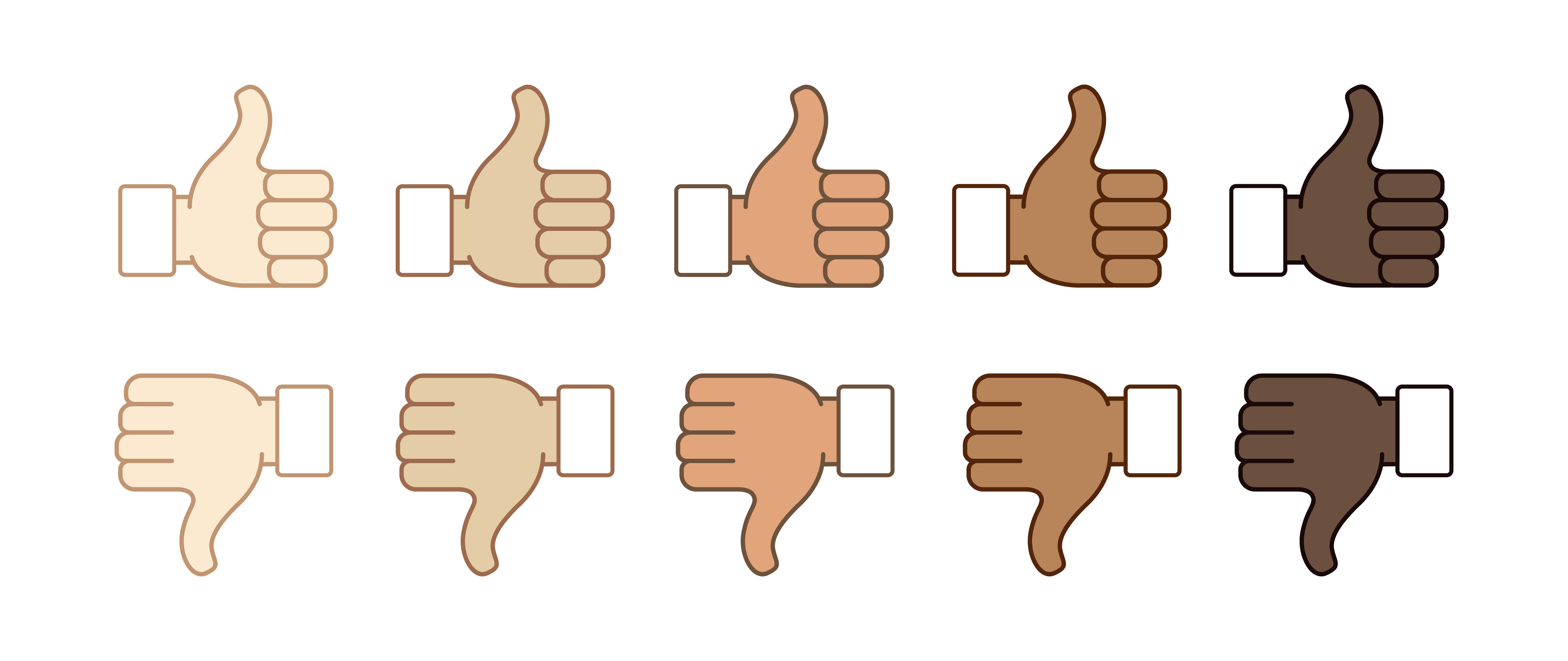 📣 🤝 Emoji stretta di mano con 25 opzioni di tonalità della pelle apparirà su dispositivi 📱 e app il prossimo anno